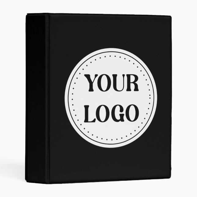  Sleek, contemporary, polished,& customizable. Mini Binder (Front/Spine)