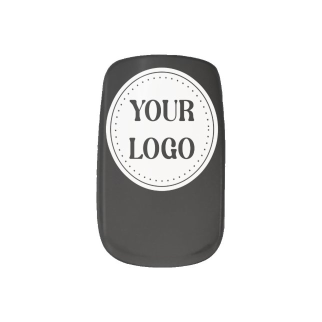  Sleek, contemporary, polished,& customizable. Minx Nail Art (Left Thumb)