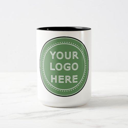 Sleek contemporary polished  customizable Mug