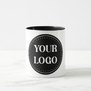 Sleek, contemporary, polished,& customizable mug