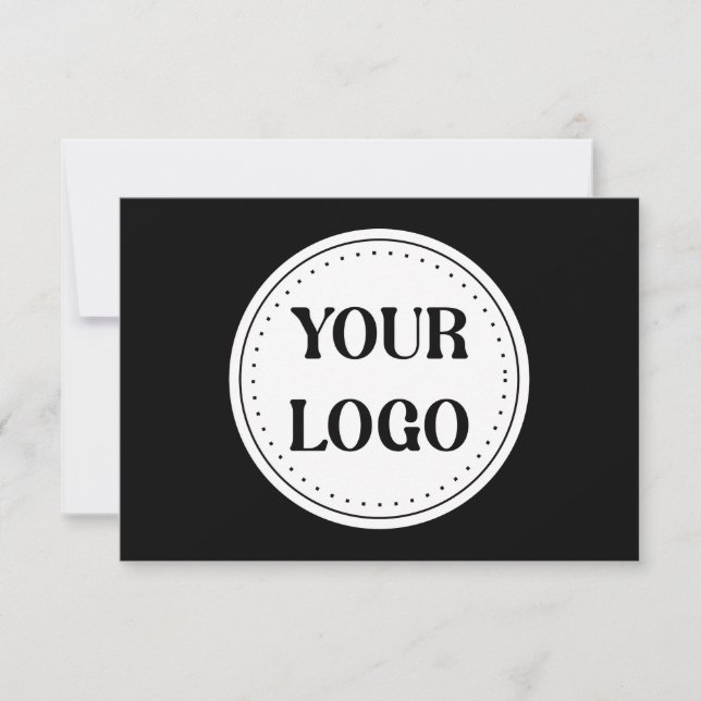  Sleek, contemporary, polished,& customizable. Note Card (Front)