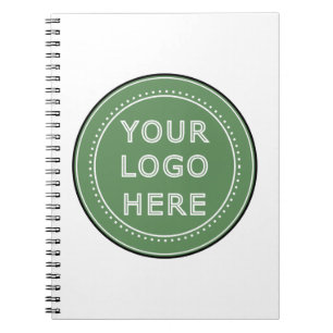 Sleek, contemporary, polished,& customizable. notebook