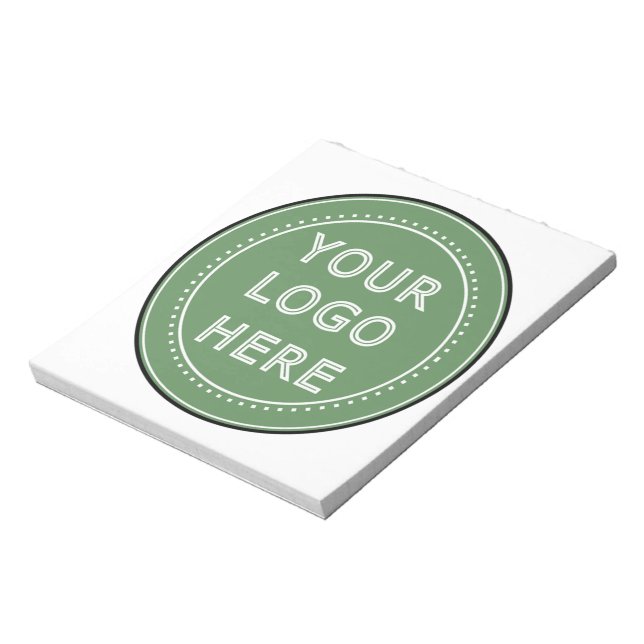 Sleek, contemporary, polished, & customizable. notepad (Rotated)