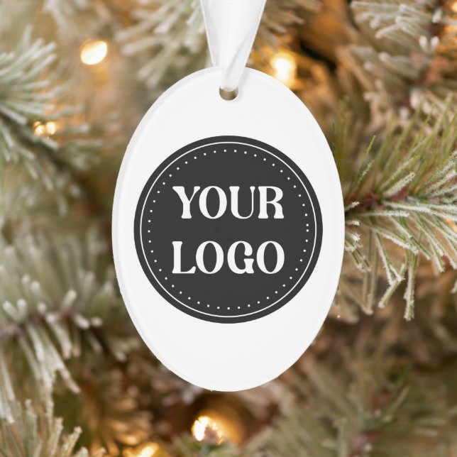 Sleek, contemporary, polished,& customizable ornament (Tree)