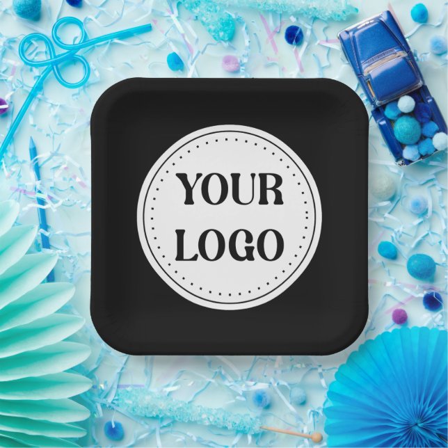  Sleek, contemporary, polished,& customizable. Paper Plates (Party)