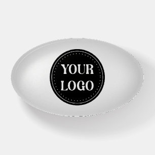 Sleek, contemporary, polished,& customizable paperweight