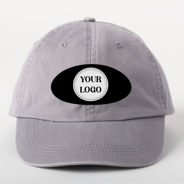  Sleek, contemporary, polished,& customizable. Patch (On Headwear)