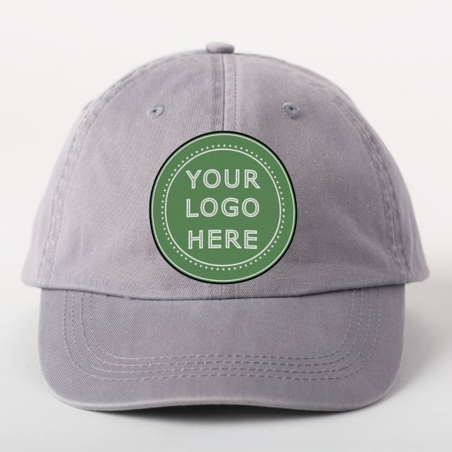 Sleek, contemporary, polished,& customizable. patch (On Headwear)