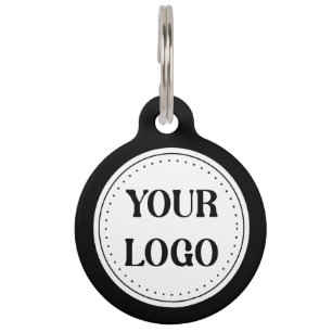 Sleek, contemporary, polished,& customizable. Pet ID Tag