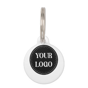 Sleek, contemporary, polished,& customizable pet ID tag