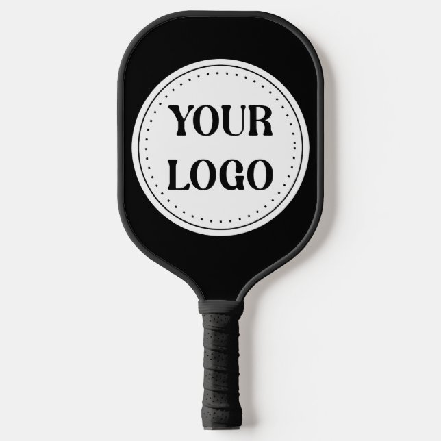  Sleek, contemporary, polished,& customizable. Pickleball Paddle (Front)