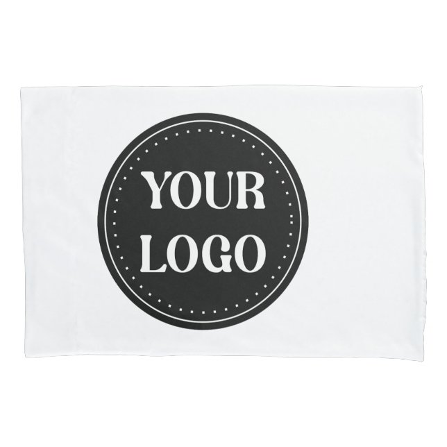 Sleek, contemporary, polished,& customizable pillow case (Front)