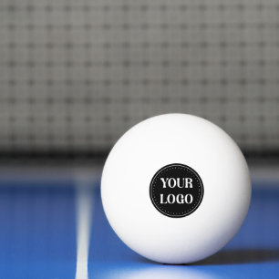 Sleek, contemporary, polished,& customizable ping pong ball