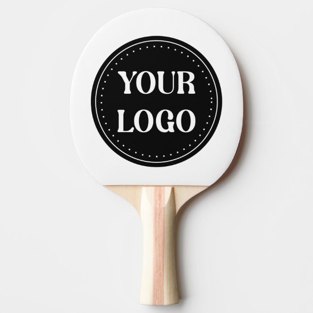 Sleek, contemporary, polished,& customizable ping pong paddle (Front)