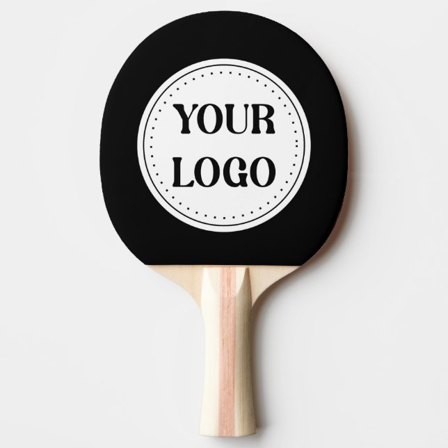  Sleek, contemporary, polished,& customizable. Ping Pong Paddle (Front)