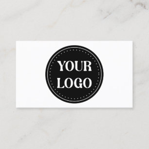 Sleek, contemporary, polished,& customizable place card