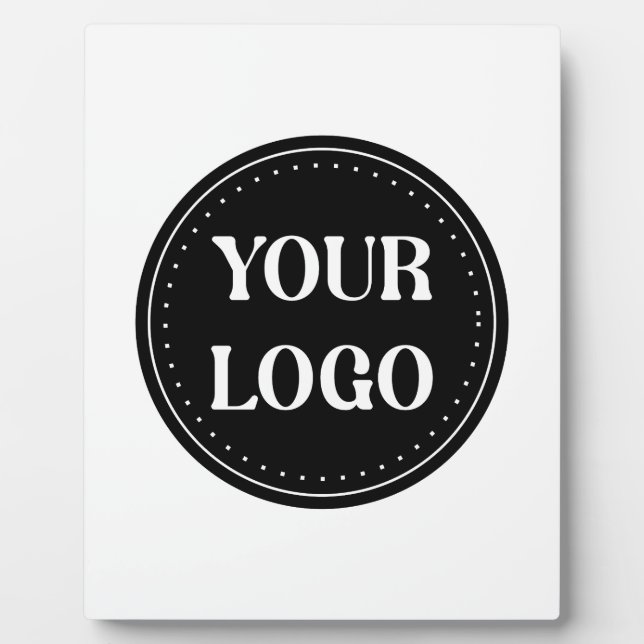 Sleek, contemporary, polished,& customizable plaque (Front)