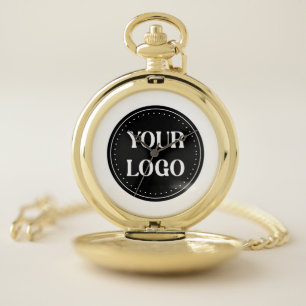 Sleek, contemporary, polished,& customizable pocket watch
