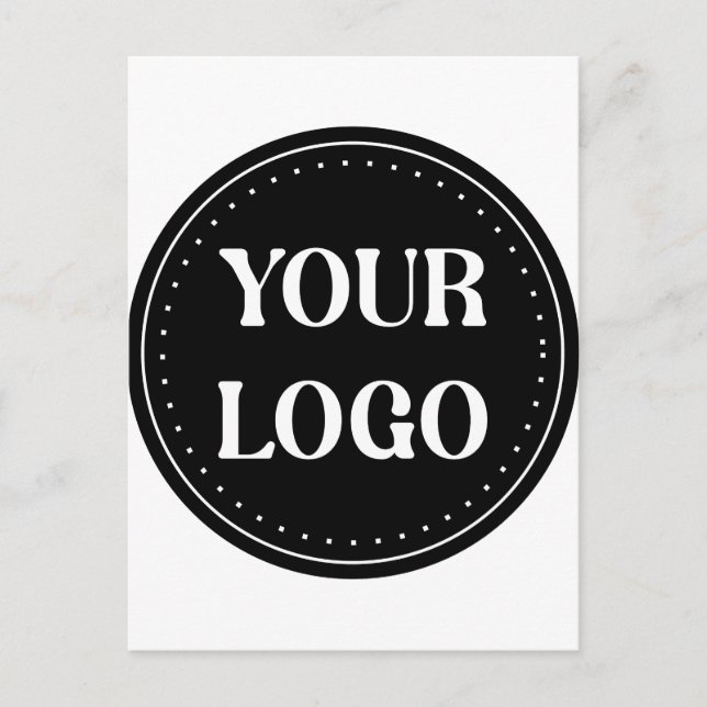 Sleek, contemporary, polished,& customizable postcard (Front)