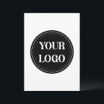 Sleek, contemporary, polished,& customizable save the date<br><div class="desc">EVERYONE CAN USE THIS DESIGN.You are free to add,  edit,  or resize the logo,  photo,  text,  and colors as you choose.Many thanks.</div>