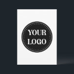 Sleek, contemporary, polished,& customizable save the date<br><div class="desc">EVERYONE CAN USE THIS DESIGN.You are free to add,  edit,  or resize the logo,  photo,  text,  and colors as you choose.Many thanks.</div>