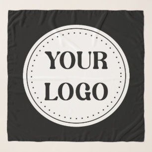 Sleek, contemporary, polished,& customizable. Scarf