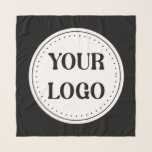 Sleek, contemporary, polished,& customizable. Scarf<br><div class="desc">This design is usable by all. The text,  colors,  logo,  and images may all be added,  changed,  or resized as needed.Many thanks.</div>