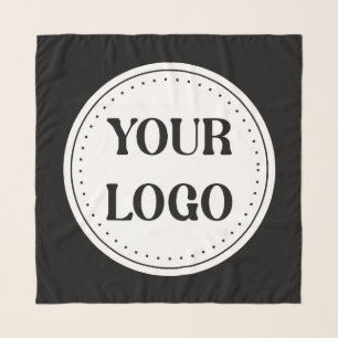 Sleek, contemporary, polished,& customizable. Scarf