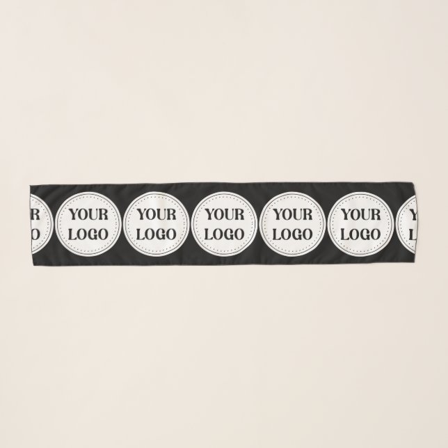  Sleek, contemporary, polished,& customizable. Scarf (Front (Horizontal))