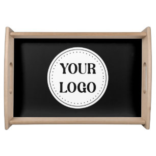 Sleek, contemporary, polished,& customizable. Serving Tray