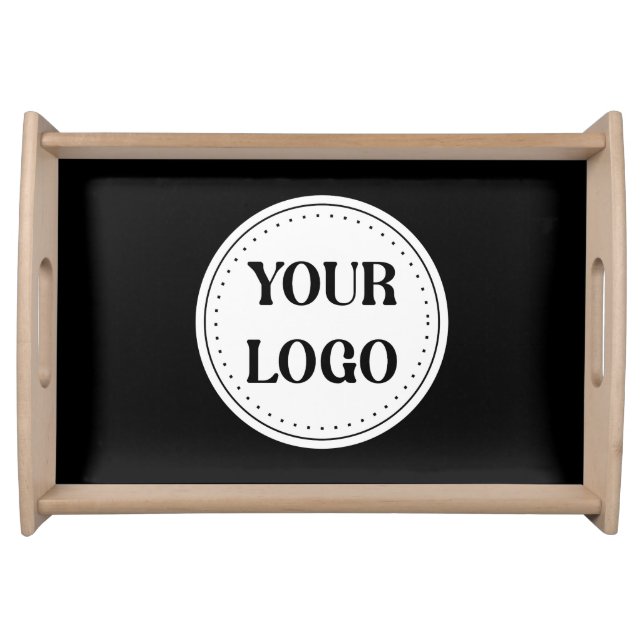  Sleek, contemporary, polished,& customizable. Serving Tray (Front)