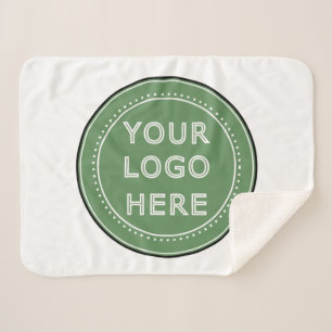 Sleek, contemporary, polished,& customizable. sherpa blanket