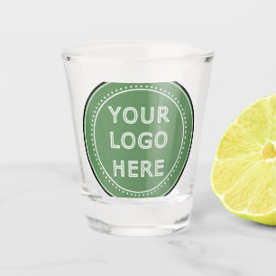 Sleek, contemporary, polished,& customizable. shot glass