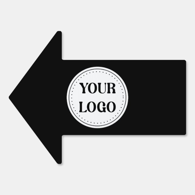  Sleek, contemporary, polished,& customizable. Sign (Front)