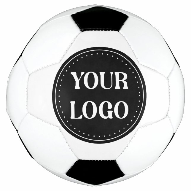 Sleek, contemporary, polished,& customizable soccer ball (Front)