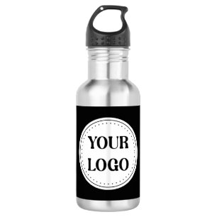 Sleek, contemporary, polished,& customizable. Stainless Steel Water Bottle