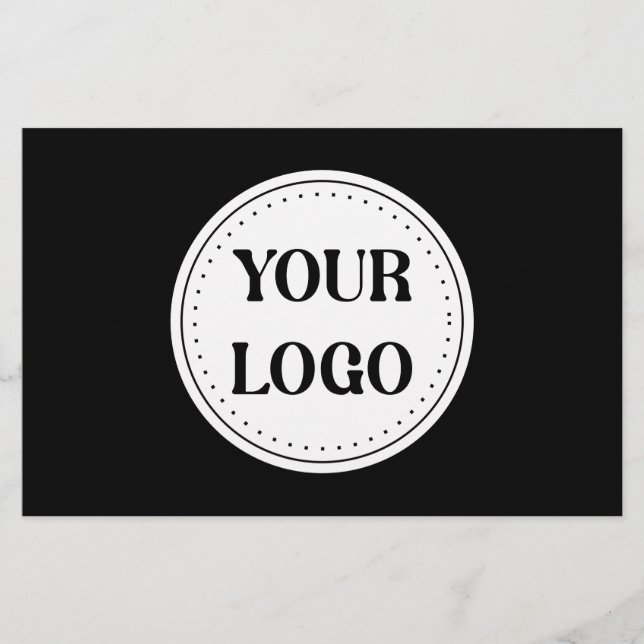  Sleek, contemporary, polished,& customizable. Stationery (Front)