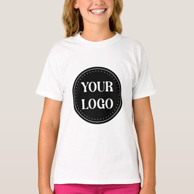 Sleek, contemporary, polished,& customizable T-Shirt (Front)