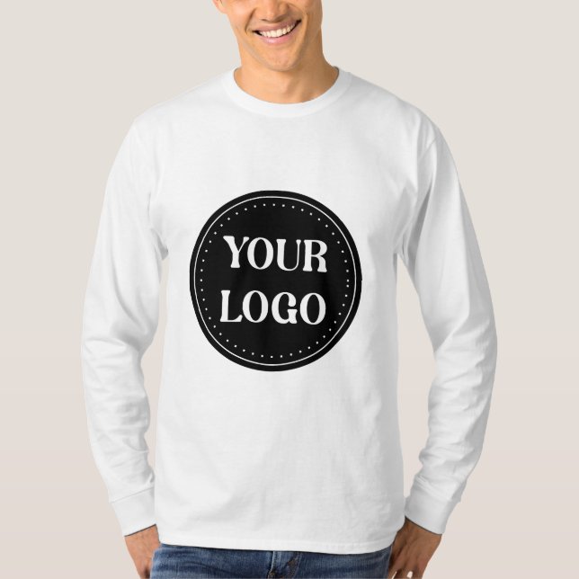 Sleek, contemporary, polished,& customizable T-Shirt (Front)