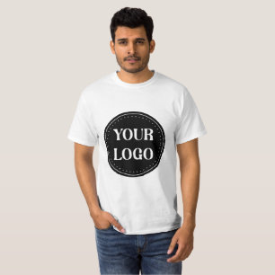 Sleek, contemporary, polished,& customizable T-Shirt