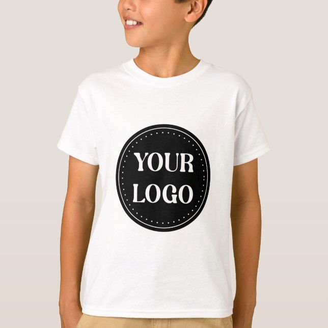 Sleek, contemporary, polished,& customizable T-Shirt (Front)