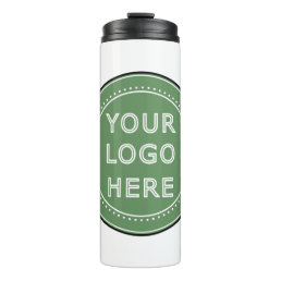 Sleek, contemporary, polished,&amp; customizable. thermal tumbler