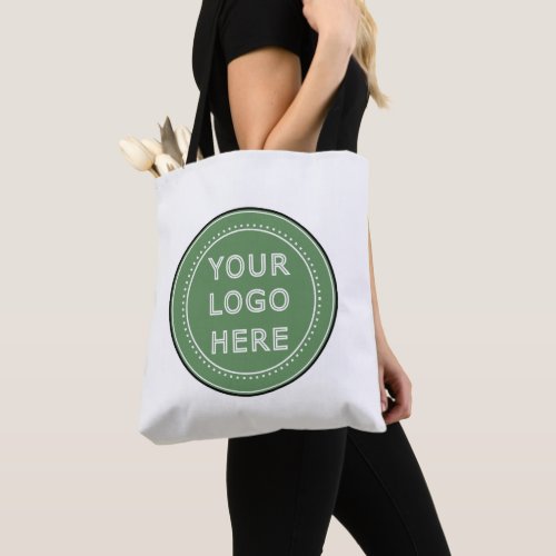 Sleek contemporary polished customizable tote bag