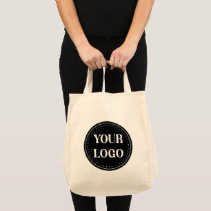 Sleek, contemporary, polished,& customizable tote bag