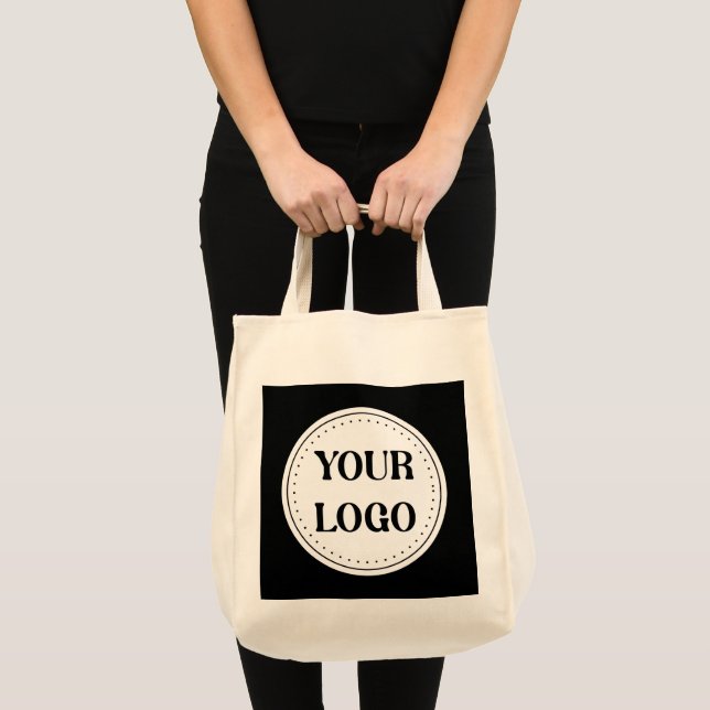  Sleek, contemporary, polished,& customizable. Tote Bag (Front (Product))