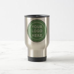 Sleek, contemporary, polished,&amp; customizable. travel mug