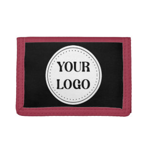Sleek, contemporary, polished,& customizable. Tri-fold Wallet