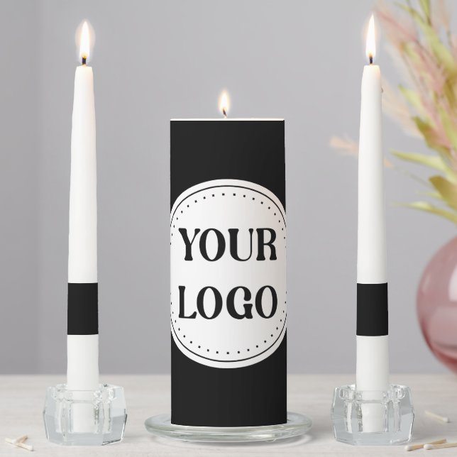  Sleek, contemporary, polished,& customizable. Unity Candle Set (In Situ)