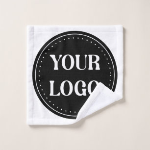 Sleek, contemporary, polished,& customizable wash cloth