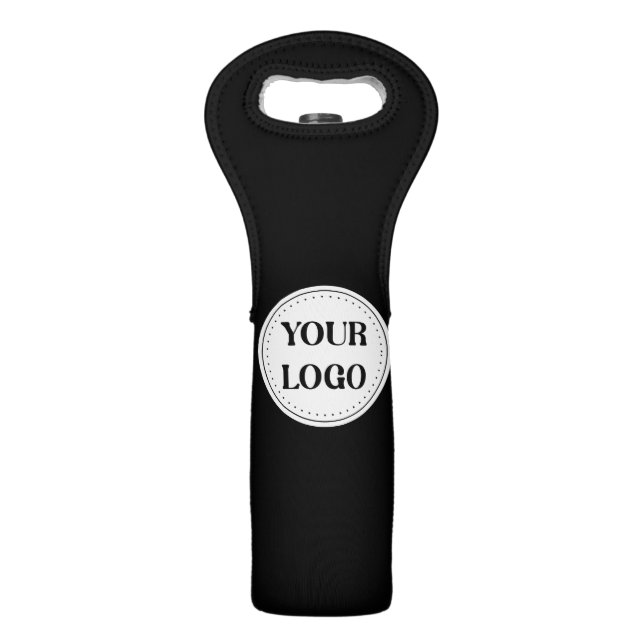  Sleek, contemporary, polished,& customizable. Wine Bag (Front)